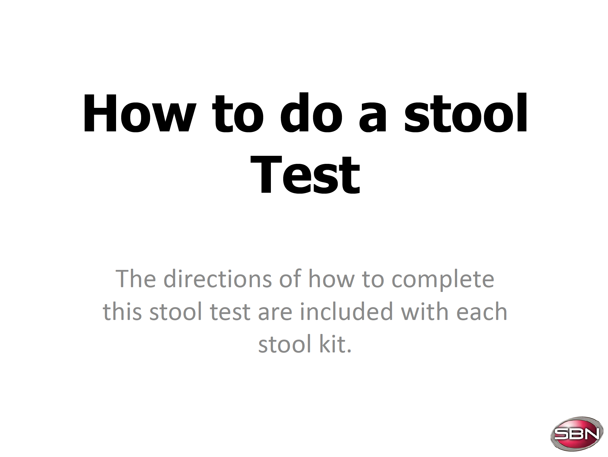How to Do a Stool Test (Instructions) Science Based Nutrition